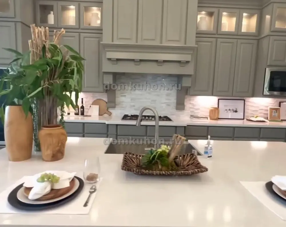 Кухня с островом - Миранда 2